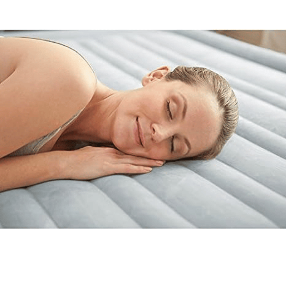 Intex elevated comfort mattress