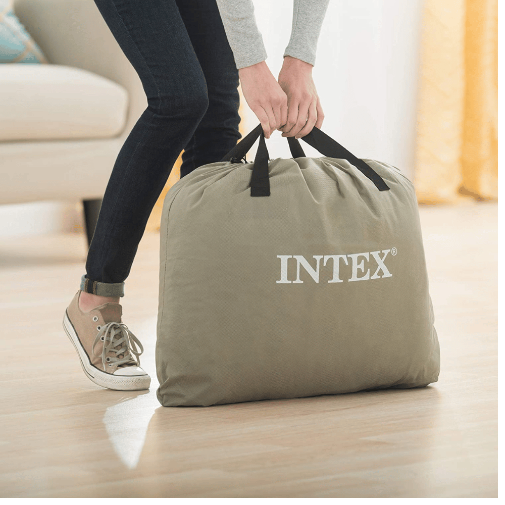 Intex overnight guest mattress