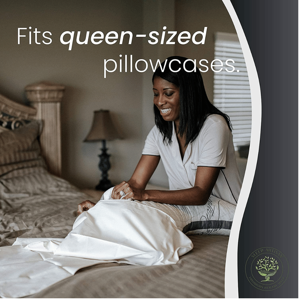 Bed accessories for a master bedroom