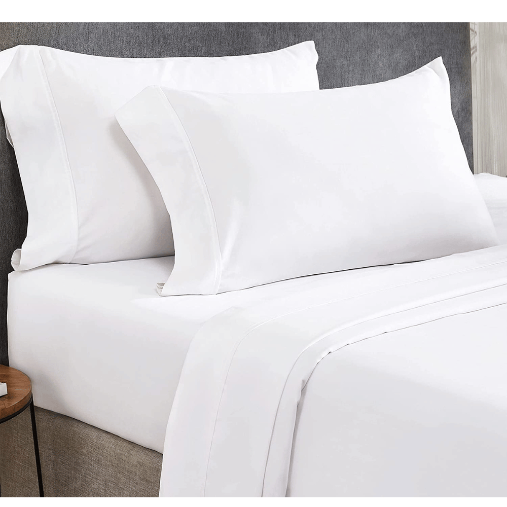 Sophisticated bedroom interior decor