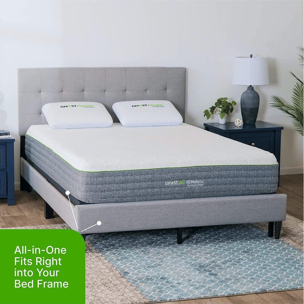 GhostBed durable Box Spring