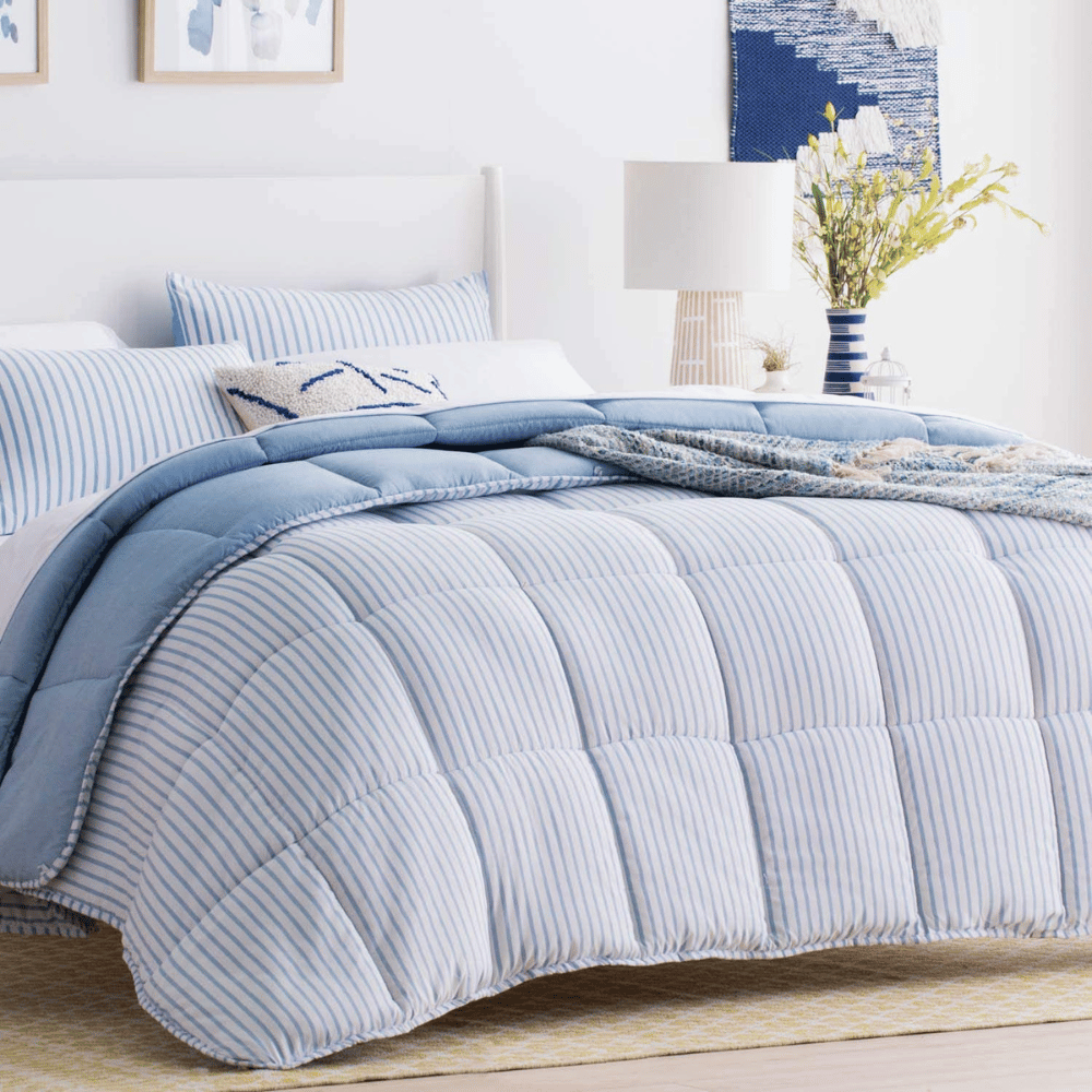 Space-saving bed accessories