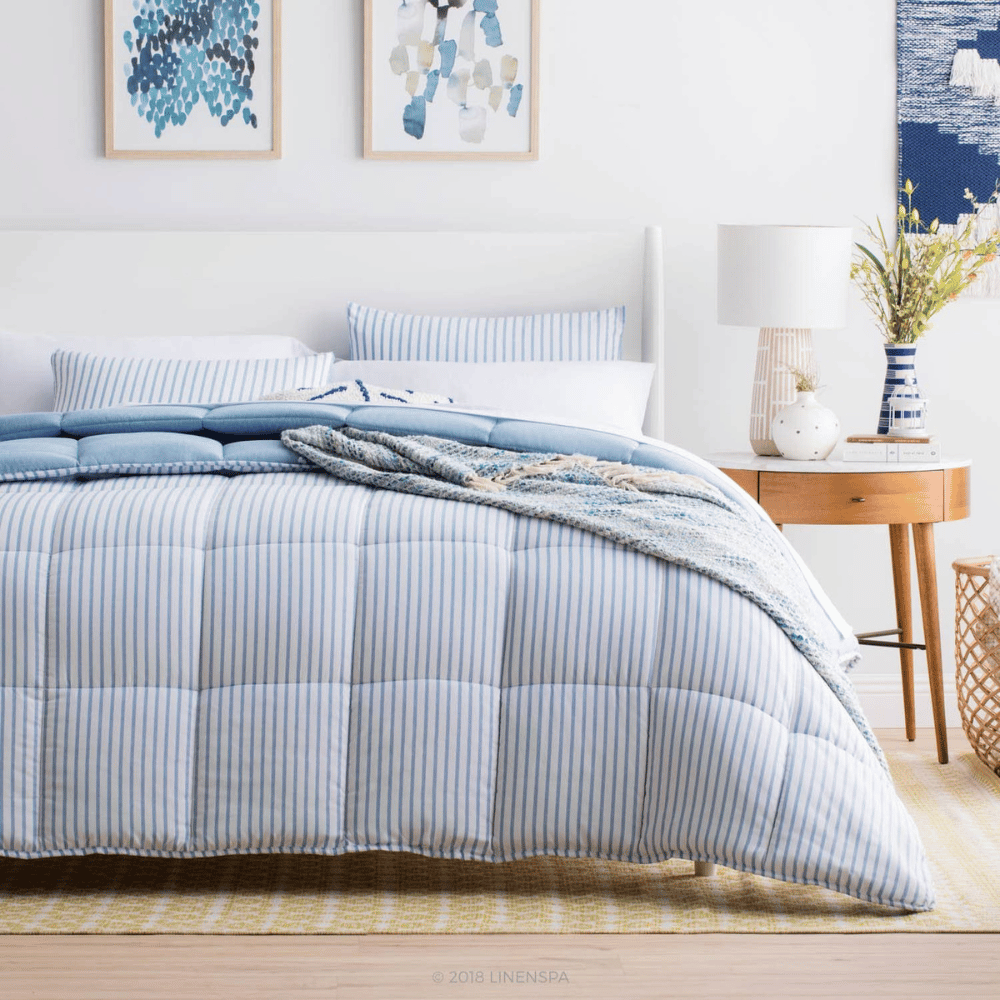 Artistic bedroom decoration