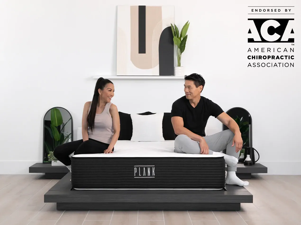 Plank enhanced cooling properties bed