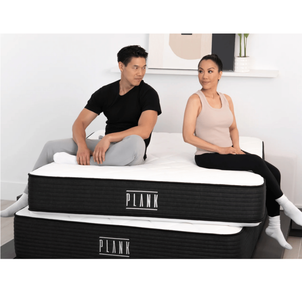 Plank firm mattress lovers bed
