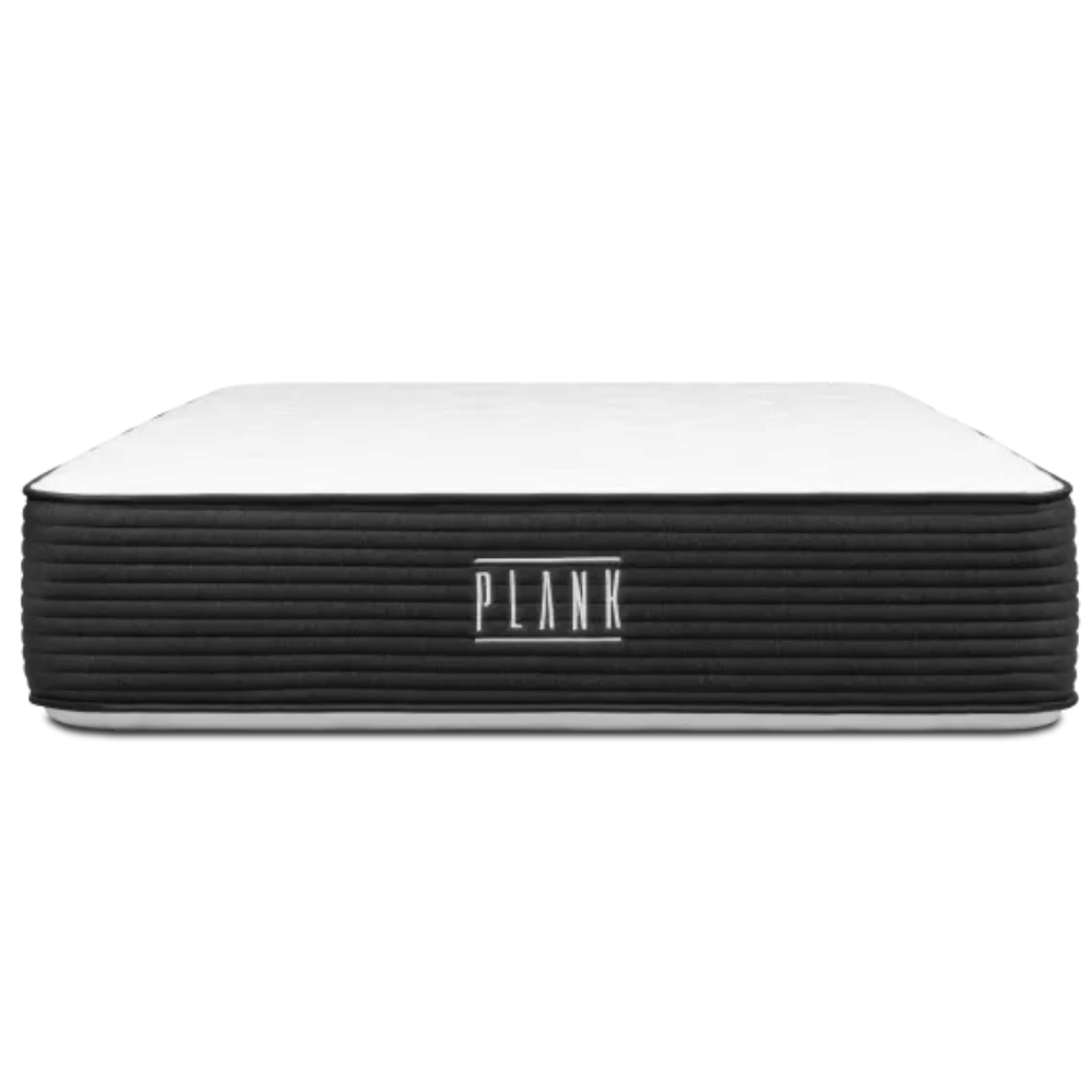 Plank pressure relief firm mattress