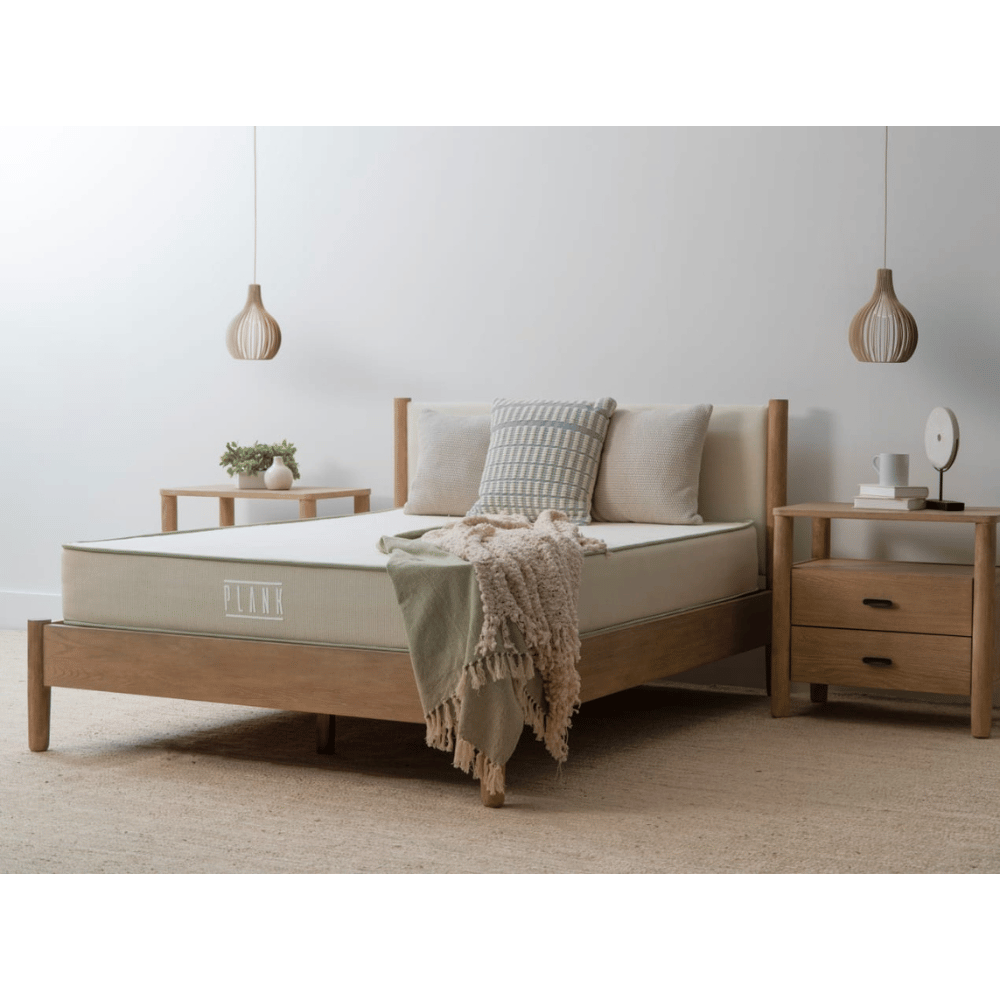 Plank healthy sleep environment bed