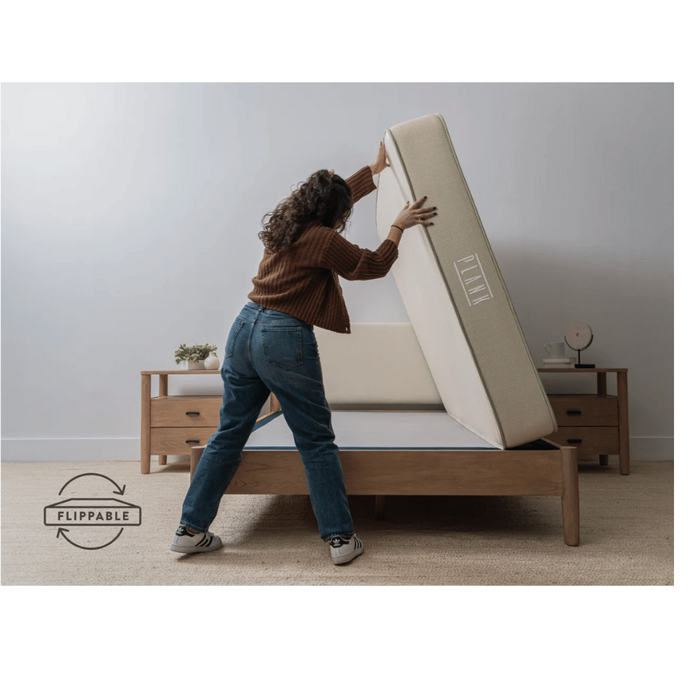 Plank durable firm mattress
