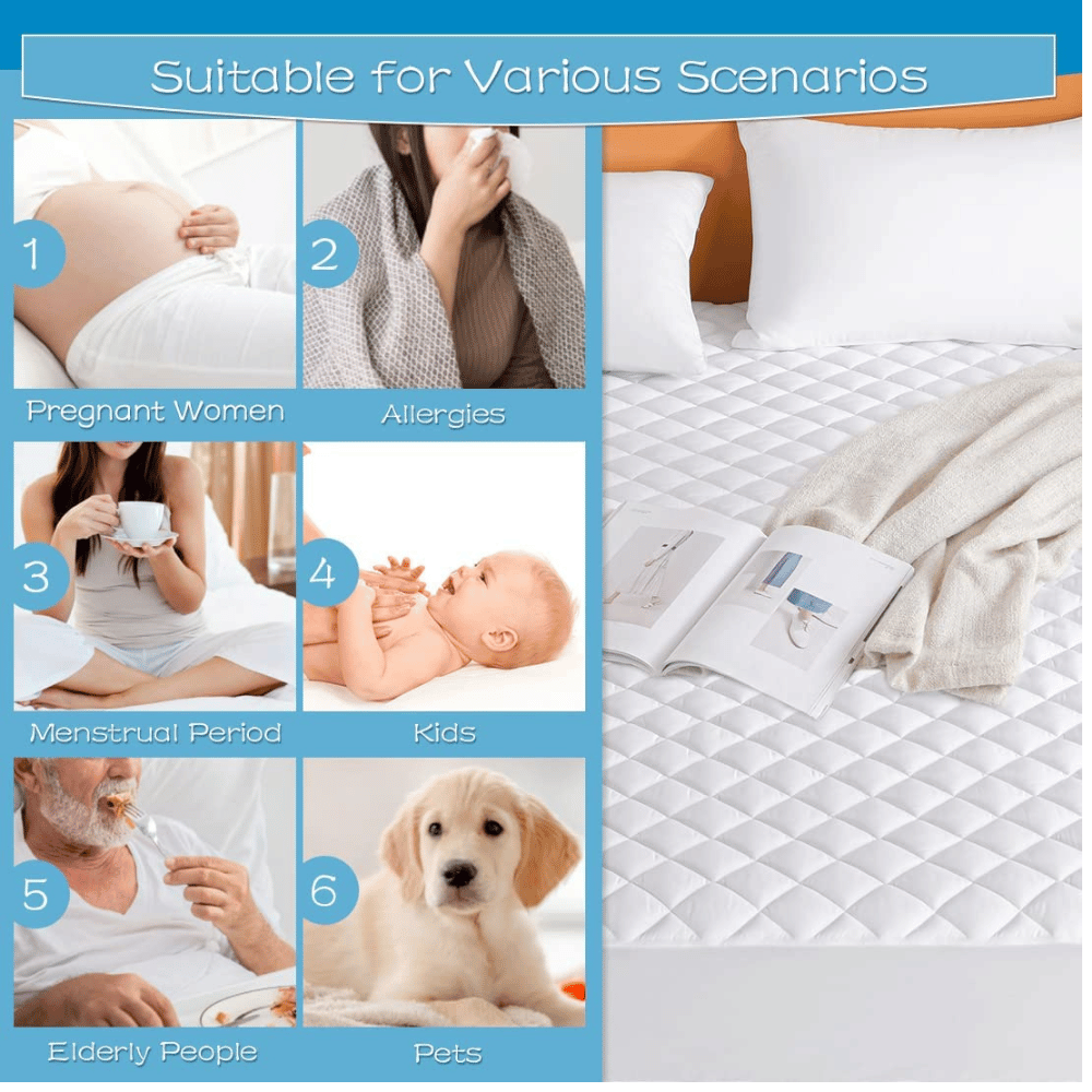 GRT washable mattress protector