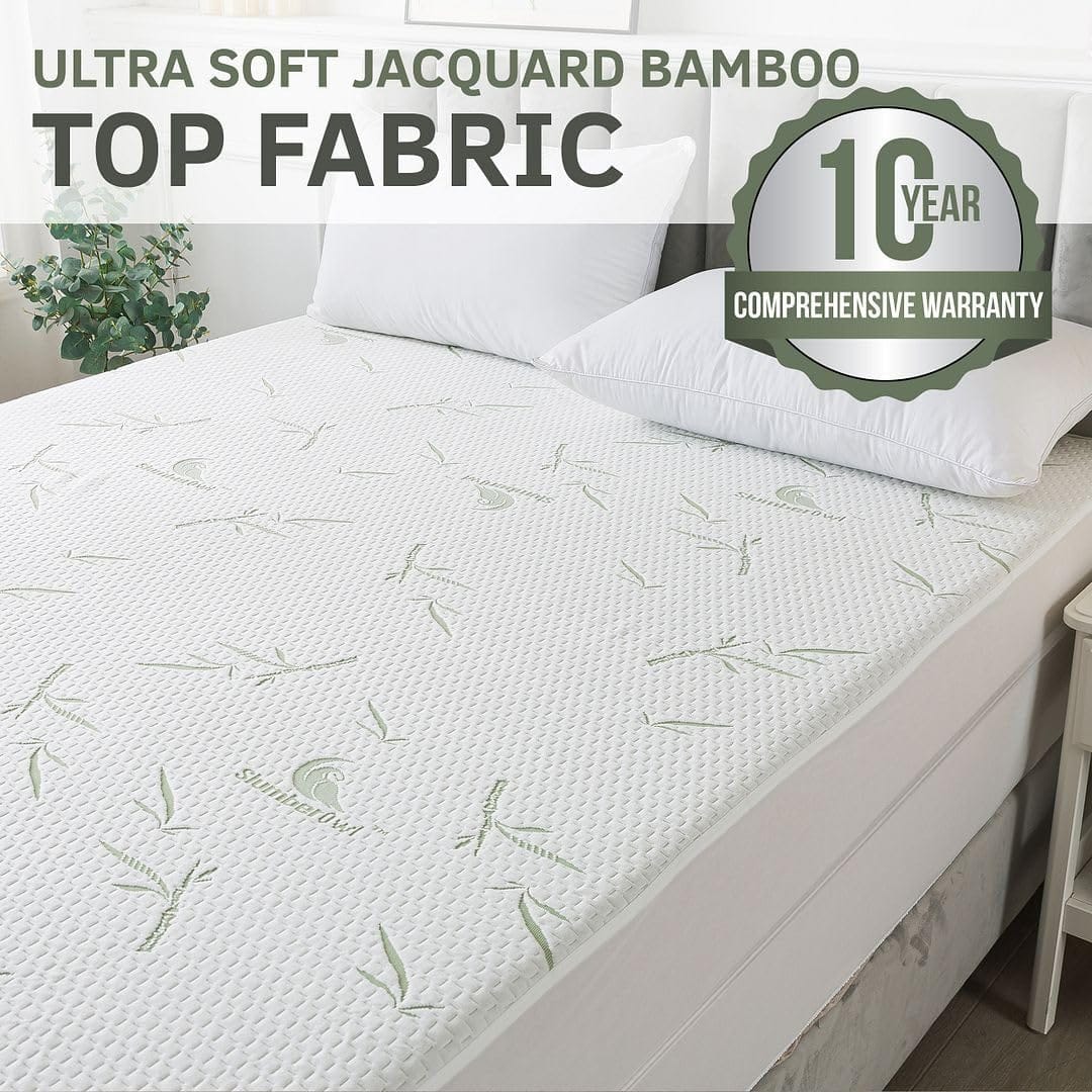 SlumberOwl zippered mattress protector