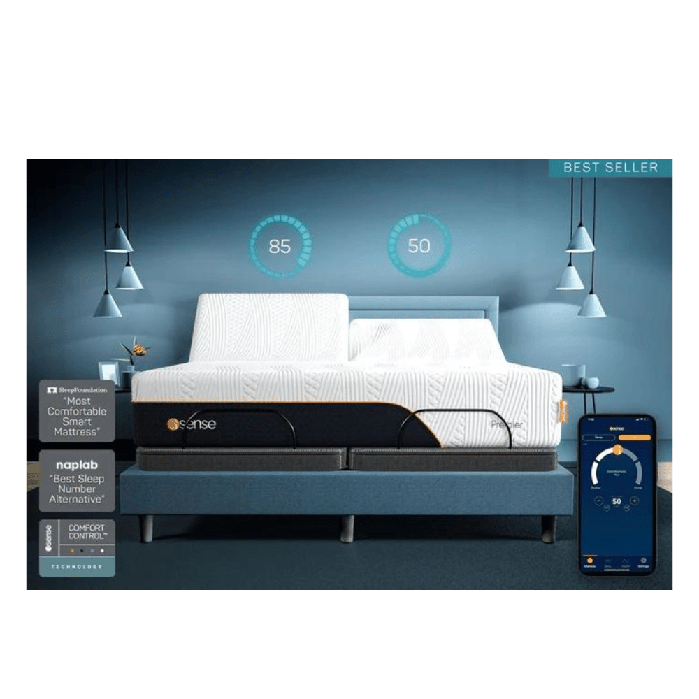 Sleep Number adjustable firmness bed