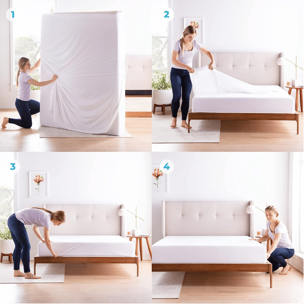 Linenspa deep-pocket mattress protector