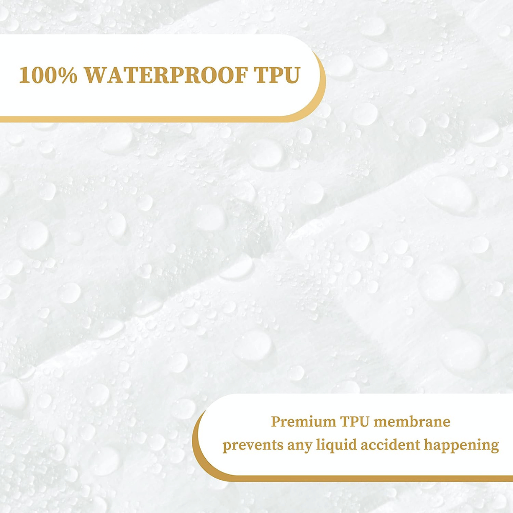 Safe and Sound durable mattress protector