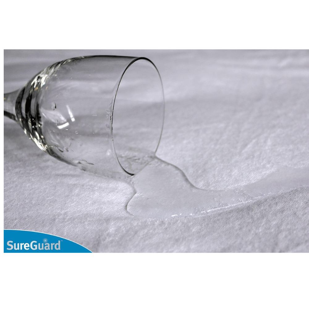SureGuard waterproof mattress protector