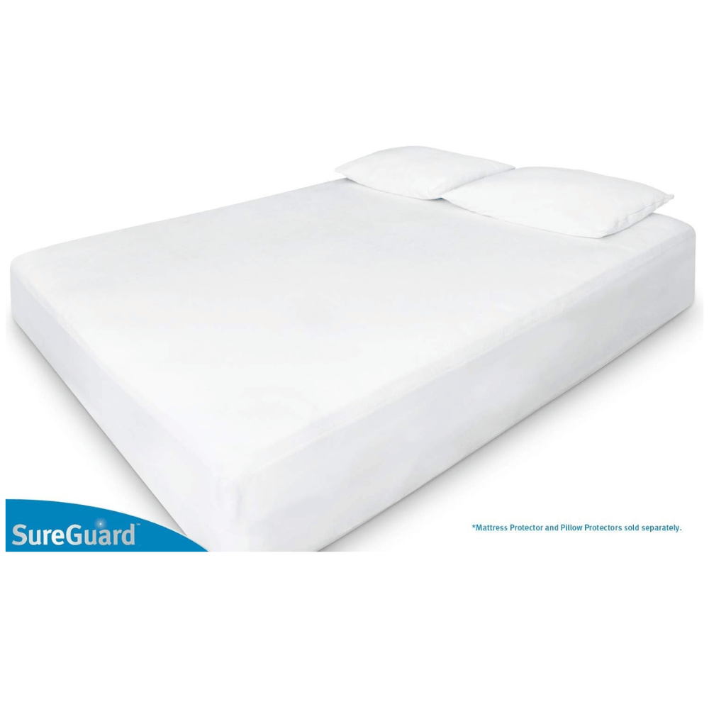 SureGuard hypoallergenic mattress protector
