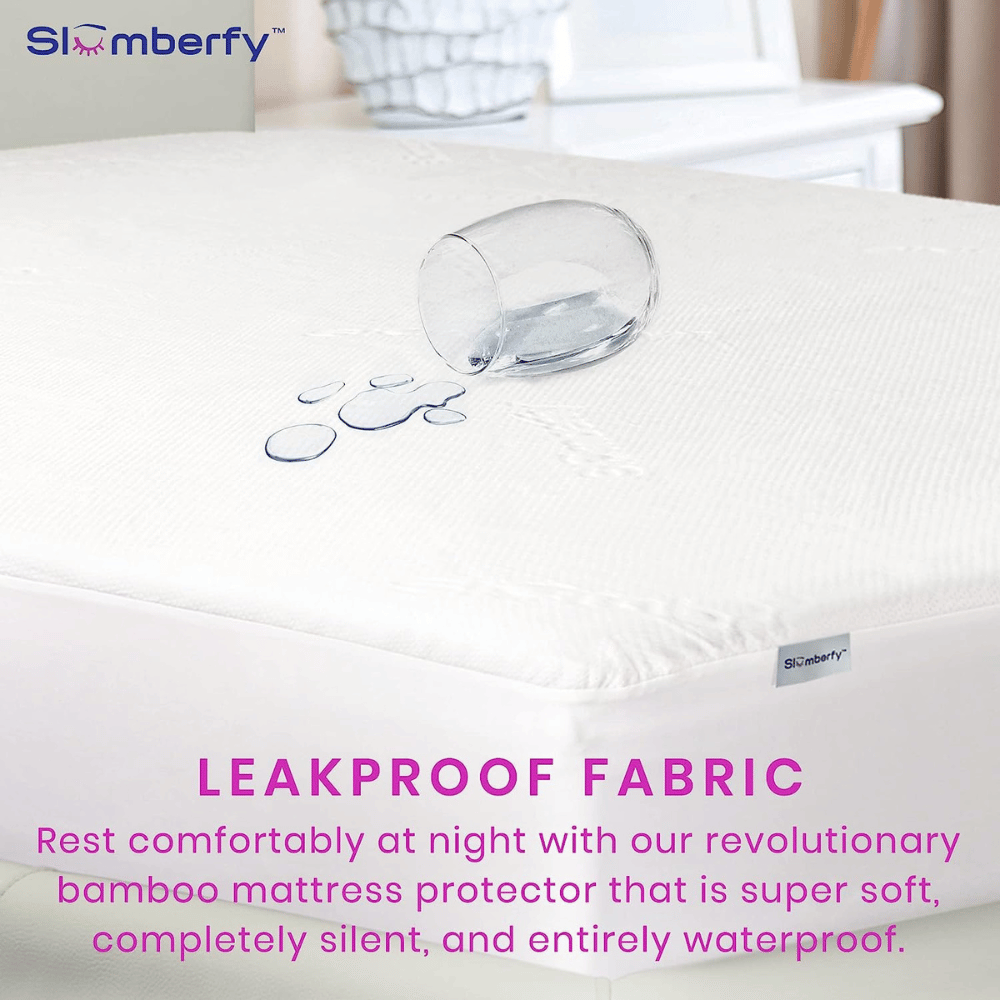 Slumberfy breathable mattress protector