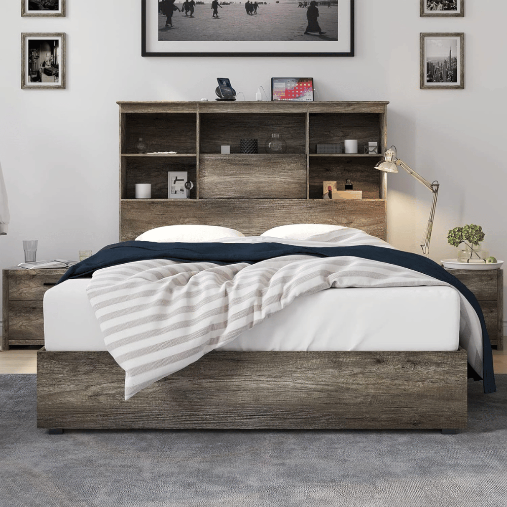 AMERLIFE platform bed frame
