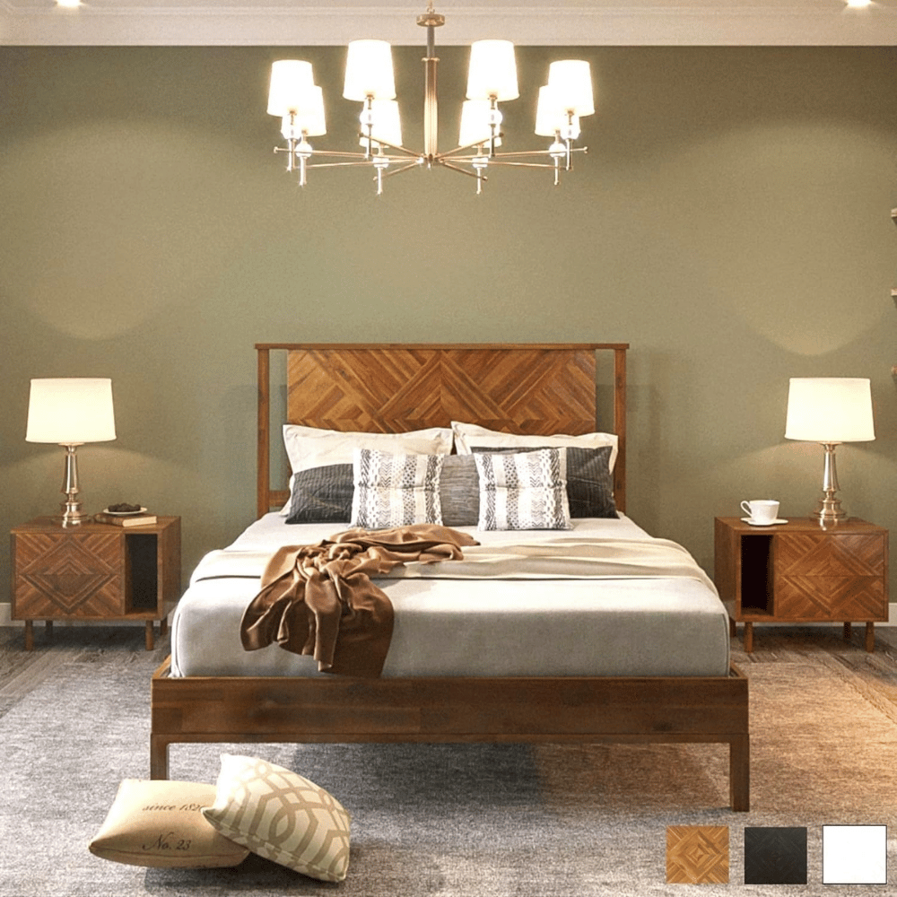 Bme Ethan Scandinavian bed frame