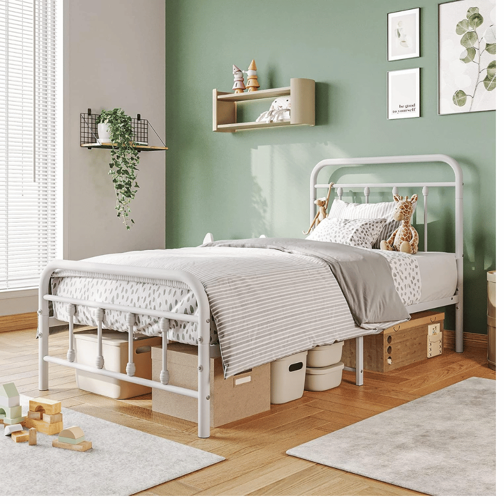 Elegant Home Products vintage bed frame