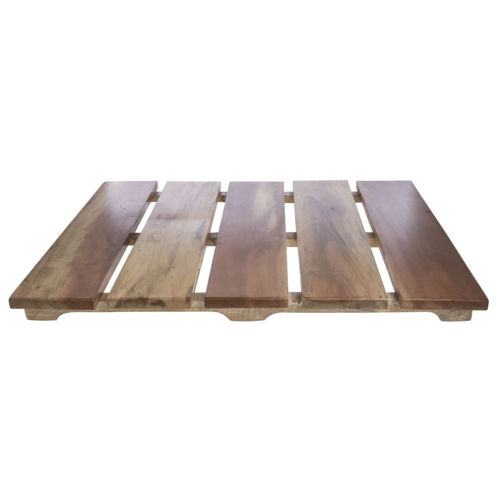 HUBERT pallet bed frame