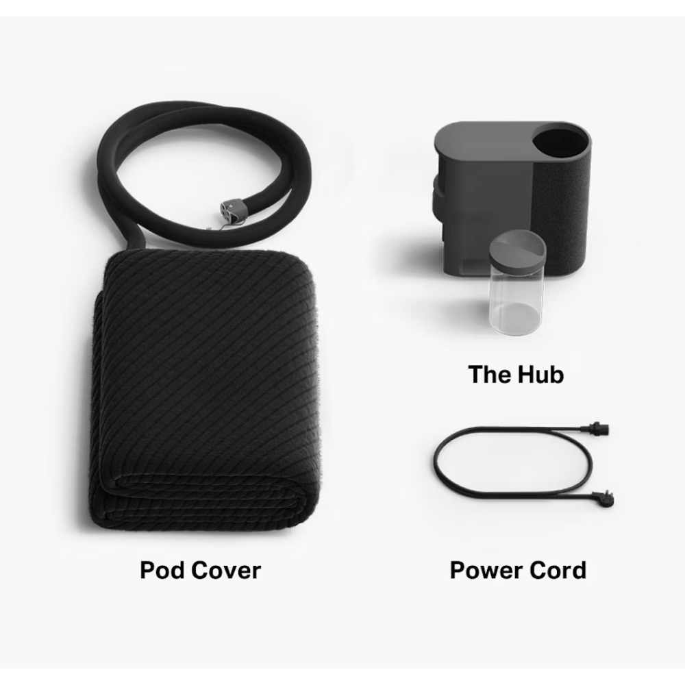 Eight Sleep water-based cooling cover