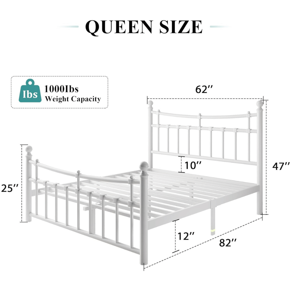 iPormis platform bed frame