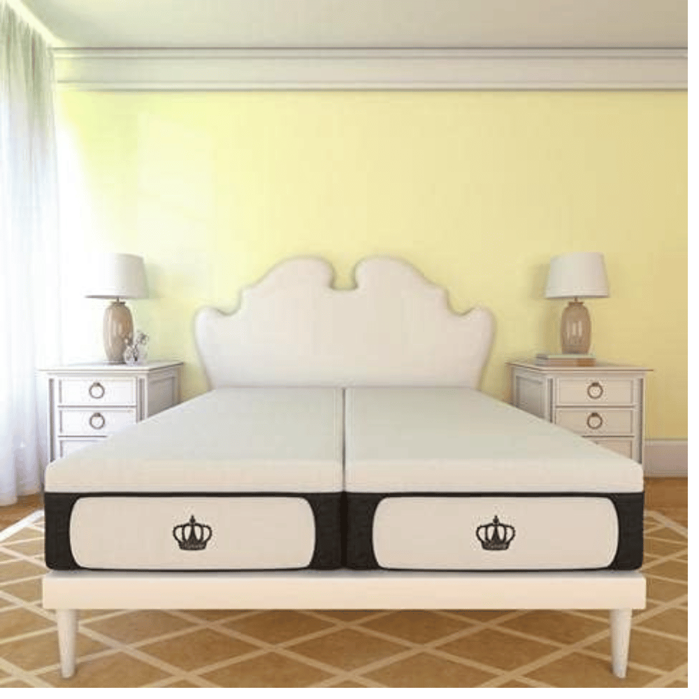 DynastyMattress plush memory foam Mattress