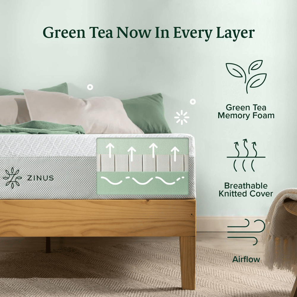 Zinus Green Tea mattress
