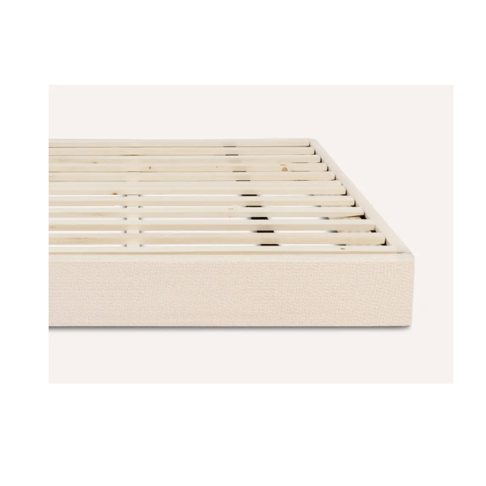 Birch sustainable material bed frame