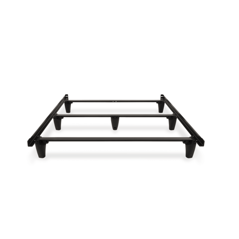 Birch steel construction bed frame