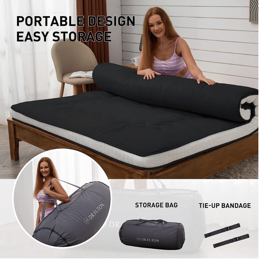 Dr.Futon lightweight Floor Mattress