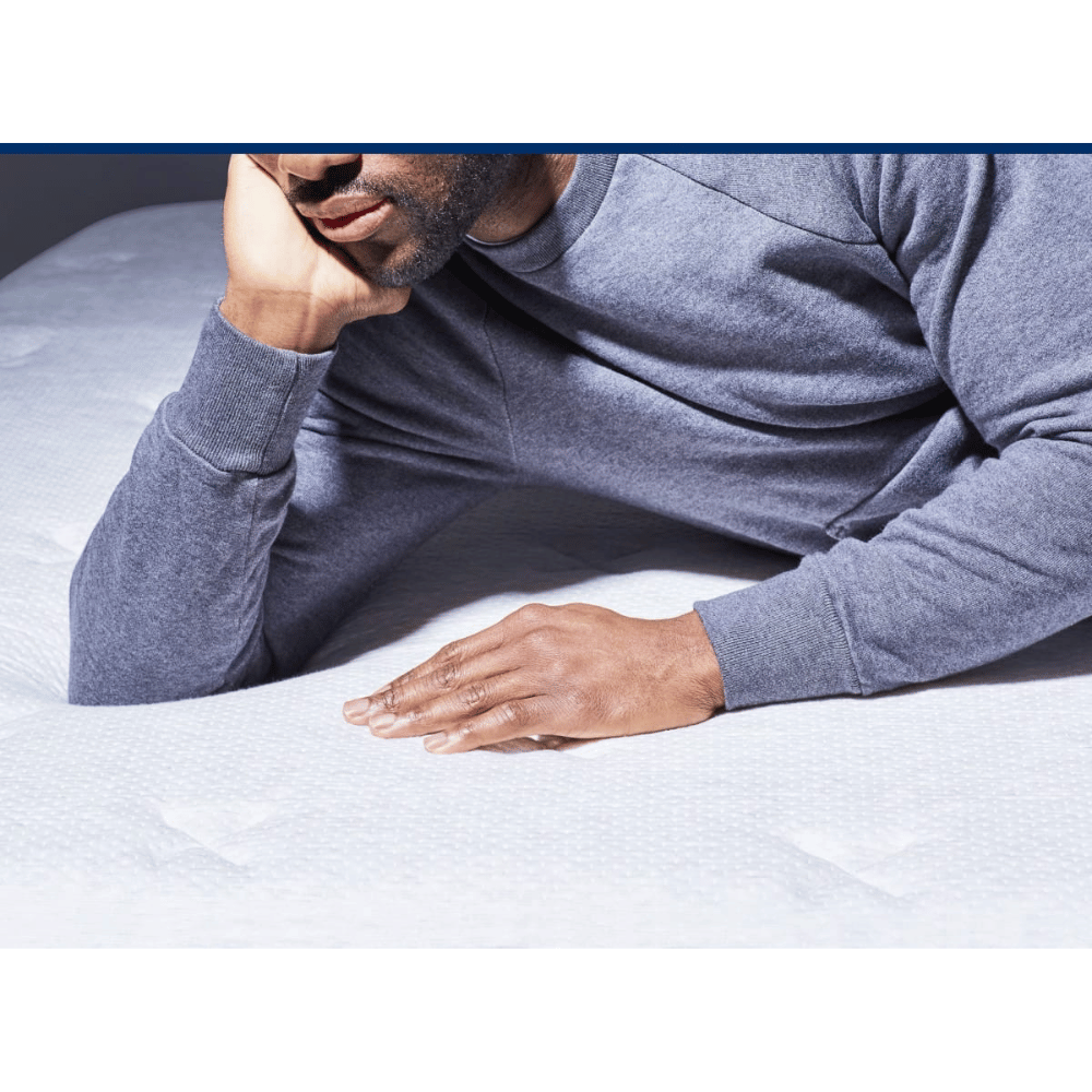 Helix Midnight Luxe mattress zoned support coils bed