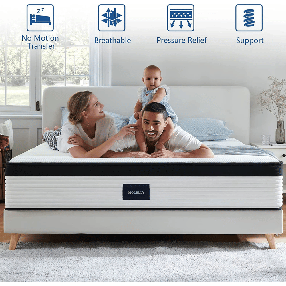 Molblly comfortable queen mattress