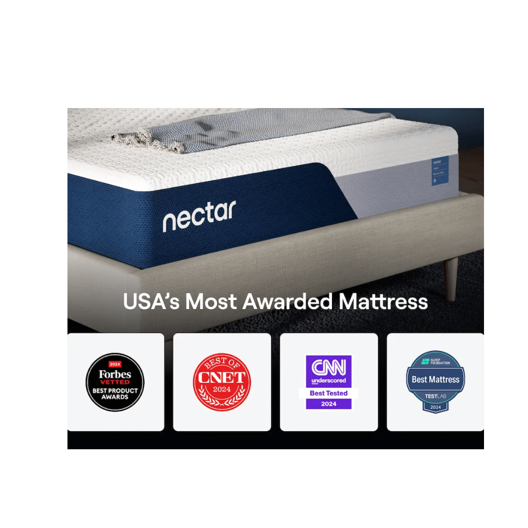 Nectar Classic affordable mattress