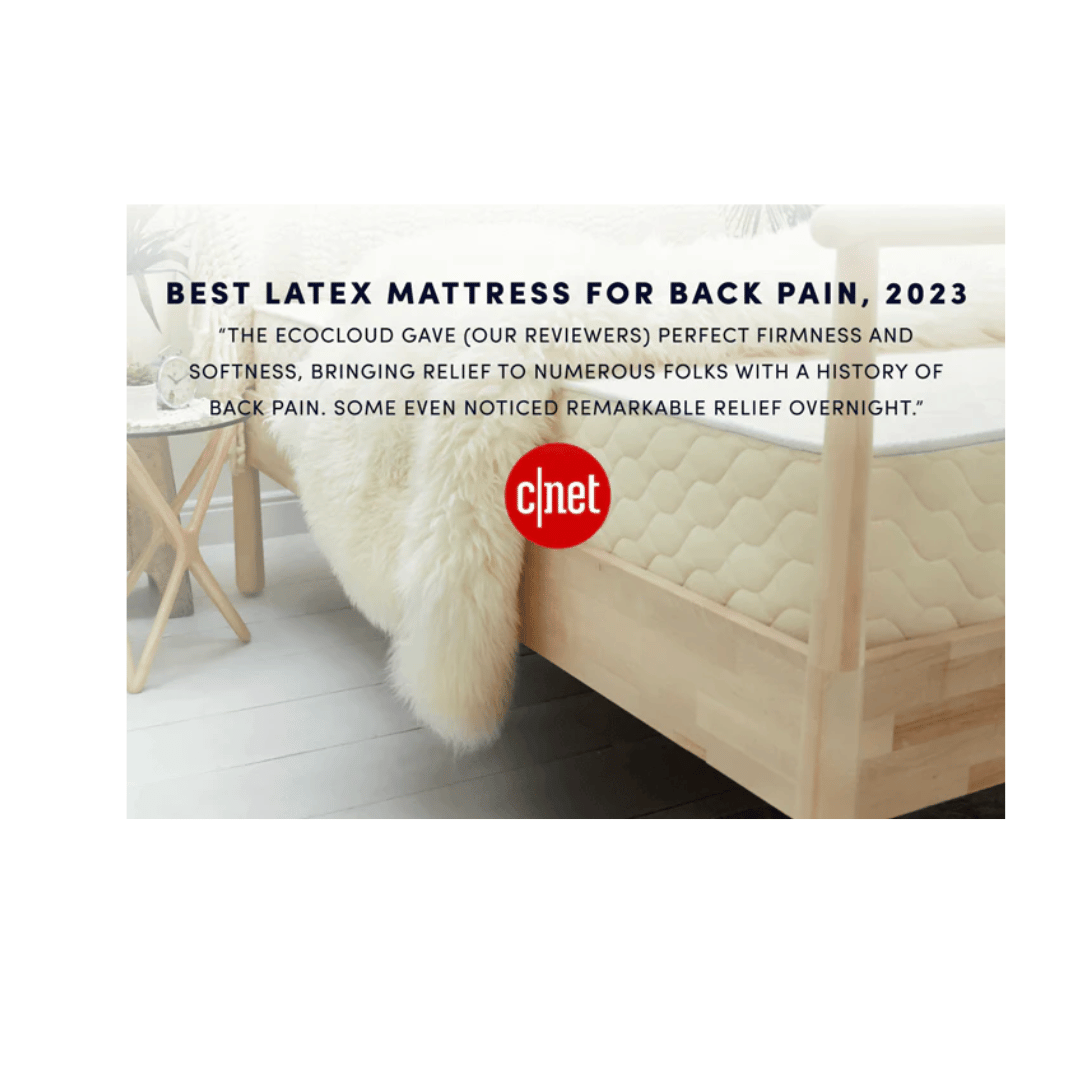 EcoCloud mattress edge support bed.