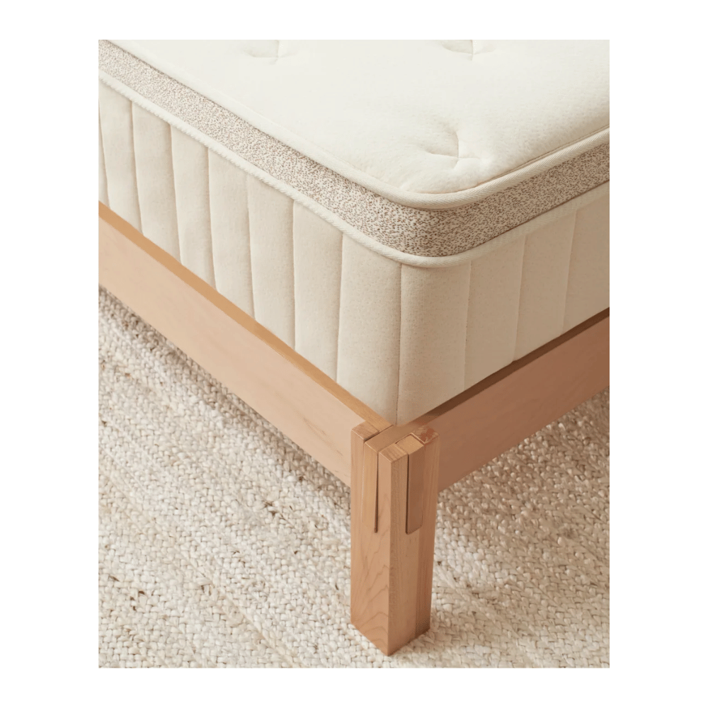 Birch Appalachian hardwood bed frame