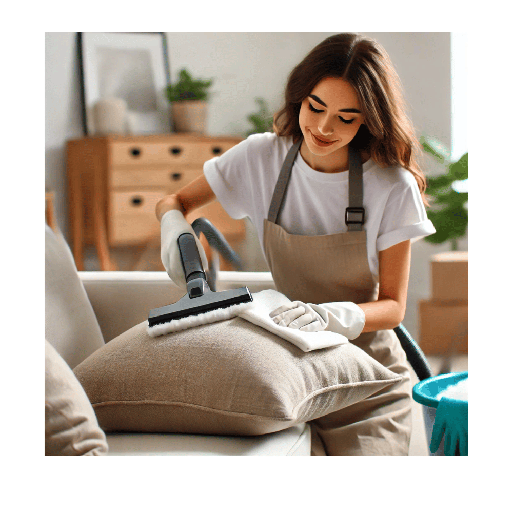 Stain removal pillow