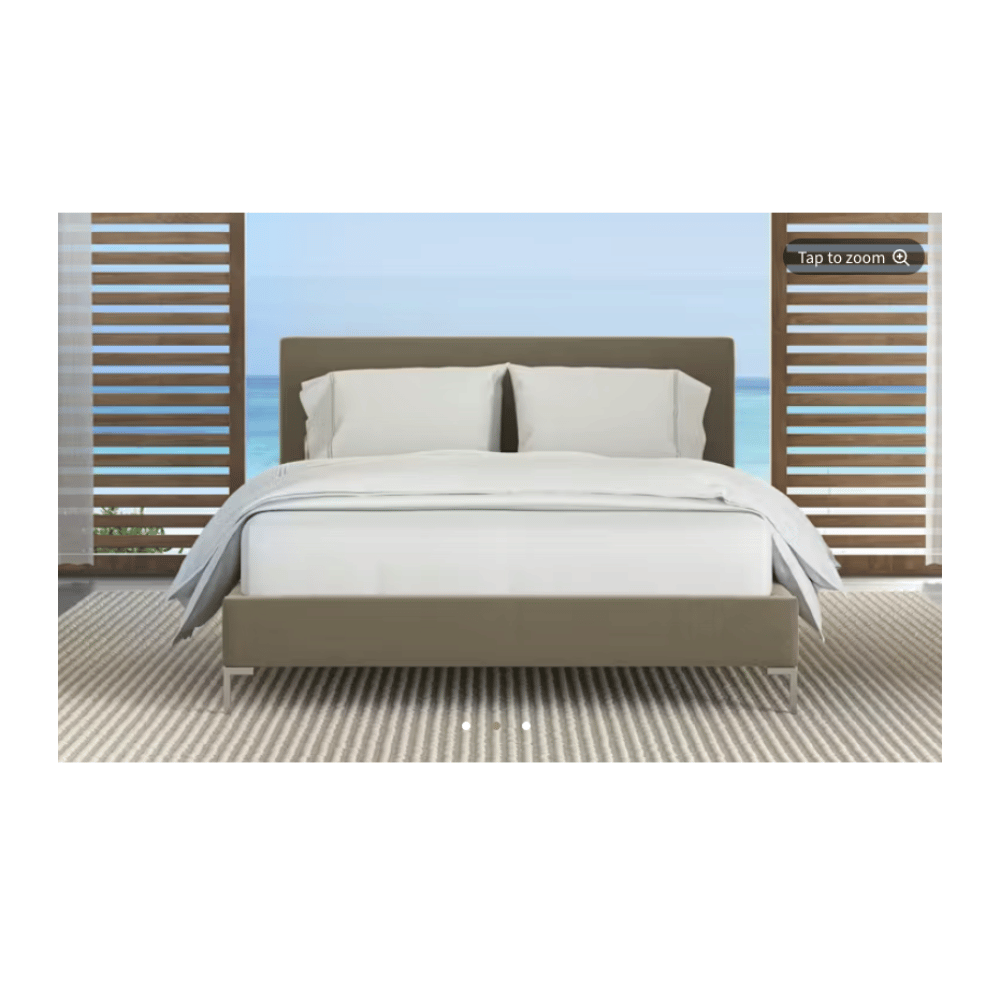 Saatva minimalist Bed frame
