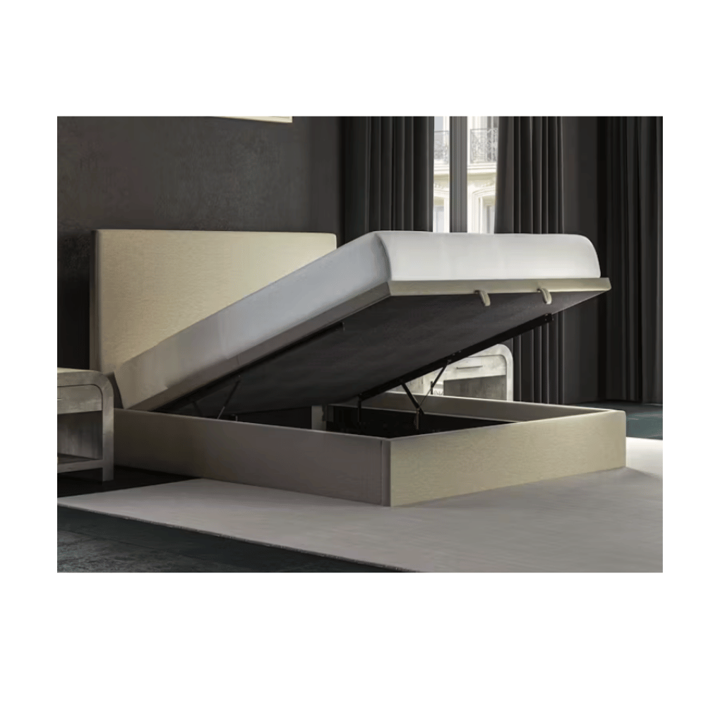 Saatva upholstered Bed frame