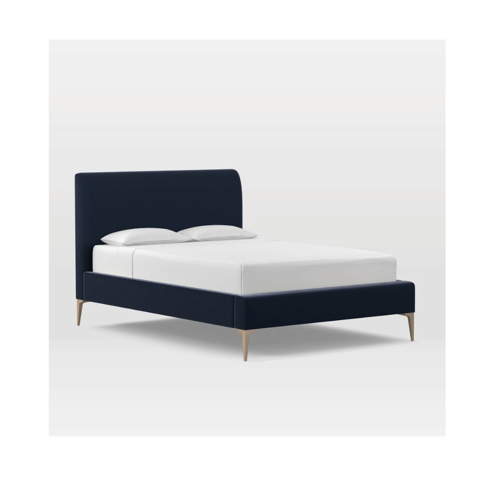 West Elm stylish Bed frame