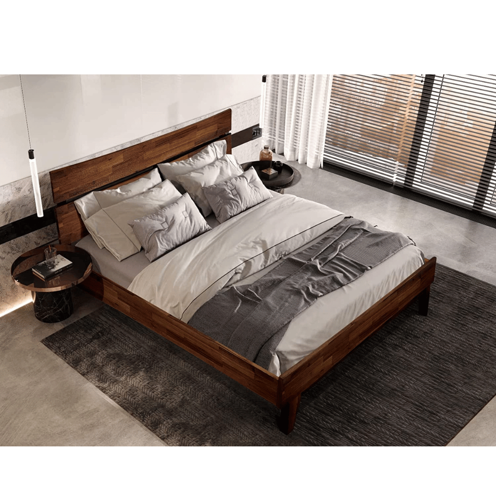 Acacia stylish decor Queen Bed