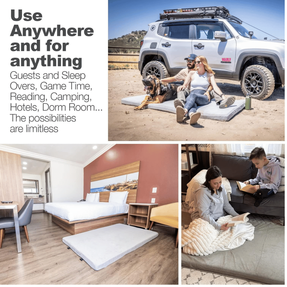BETTER HABITAT travel-ready Mattress