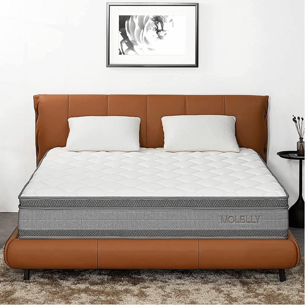 Molblly hybrid foam mattress