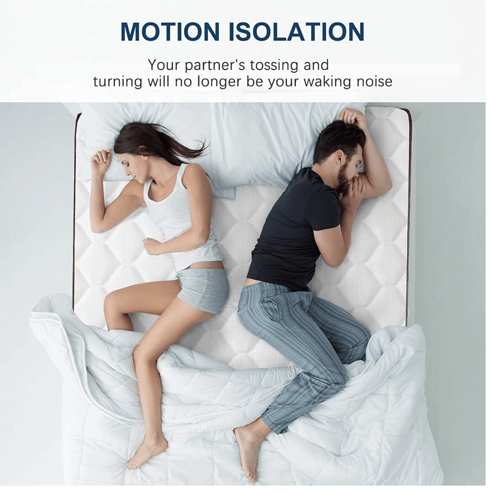 Molblly memory foam hybrid bed