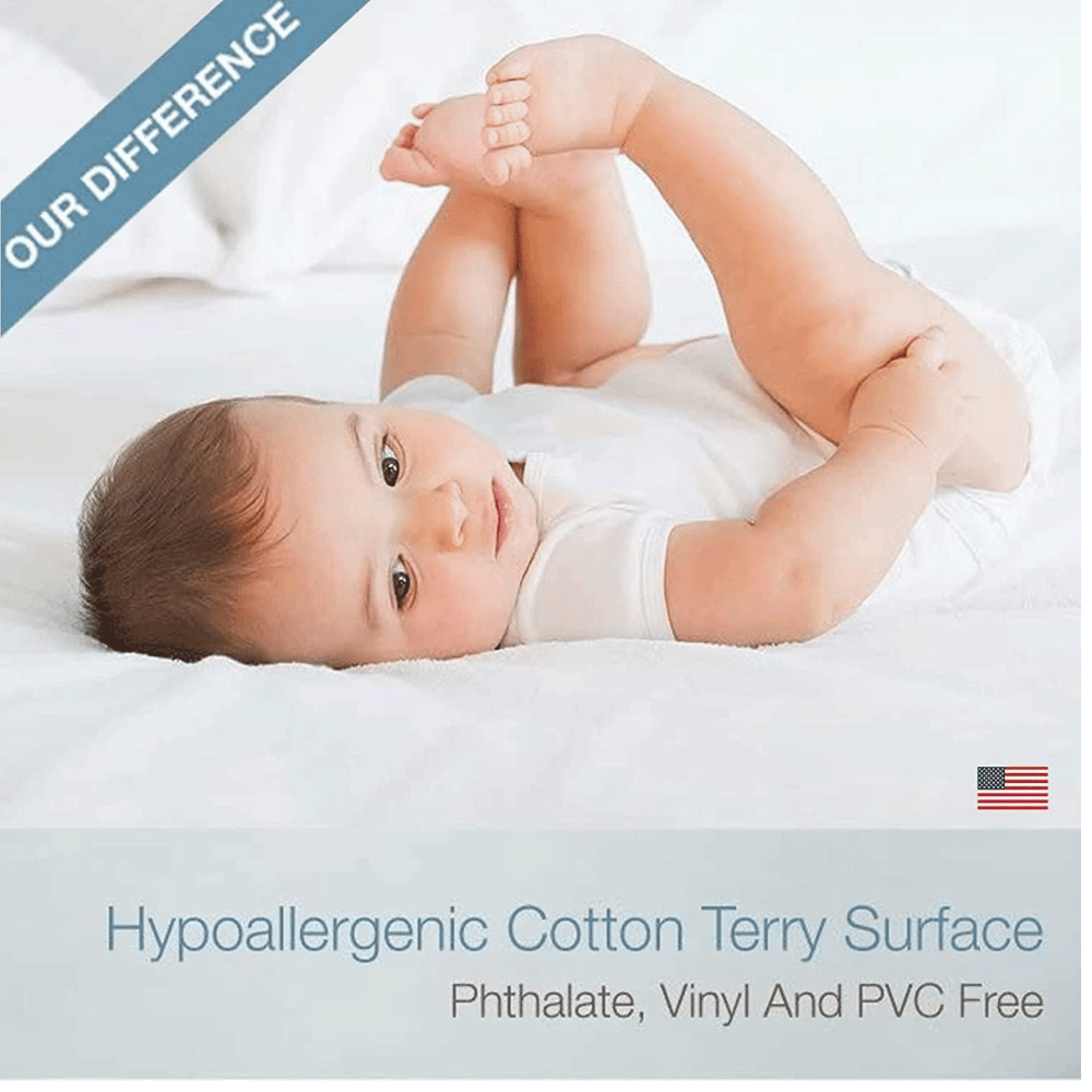 SafeRest hypoallergenic mattress protector
