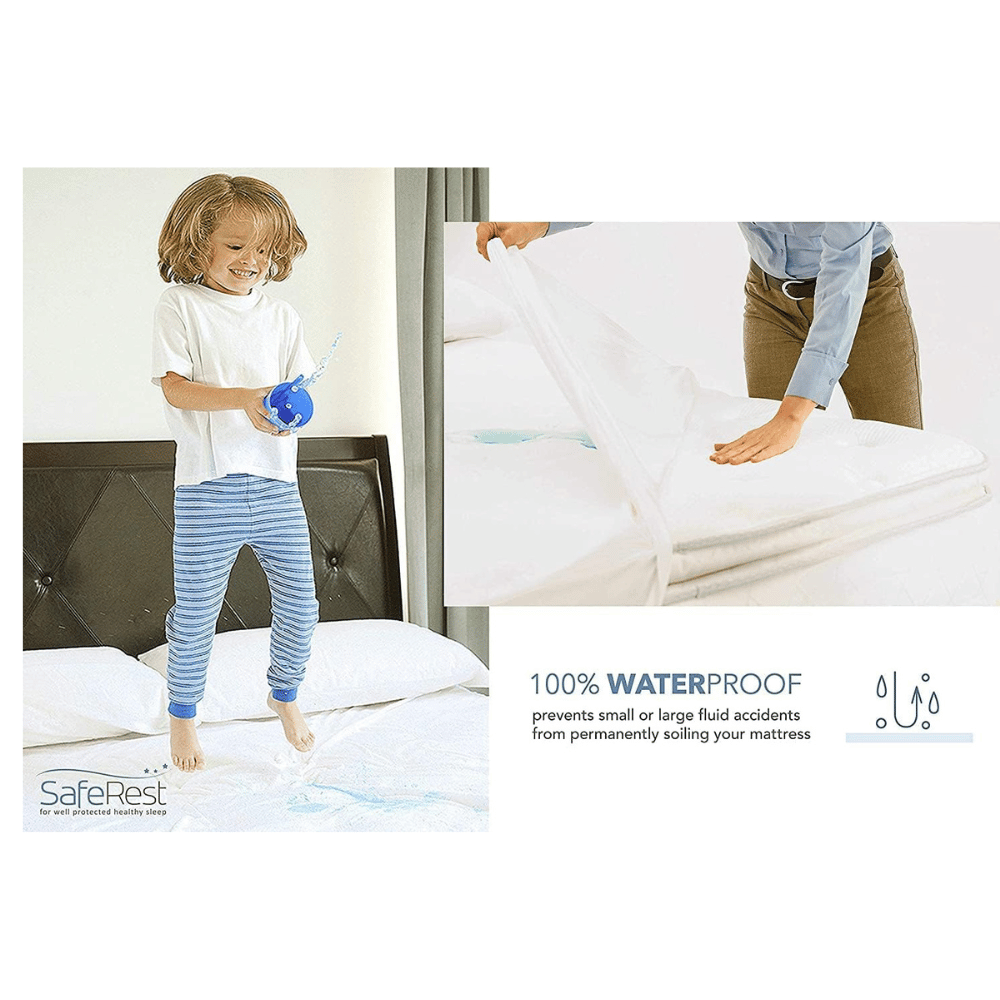 SafeRest breathable bed protector