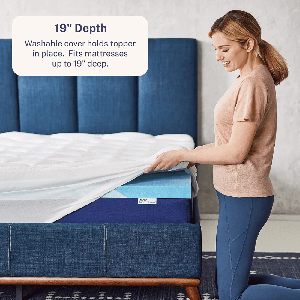 Sleep Innovations Gel Memory Foam Mattress
