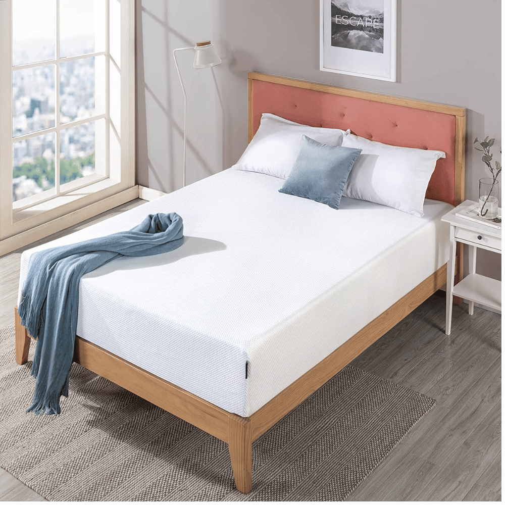 Zinus memory foam mattress
