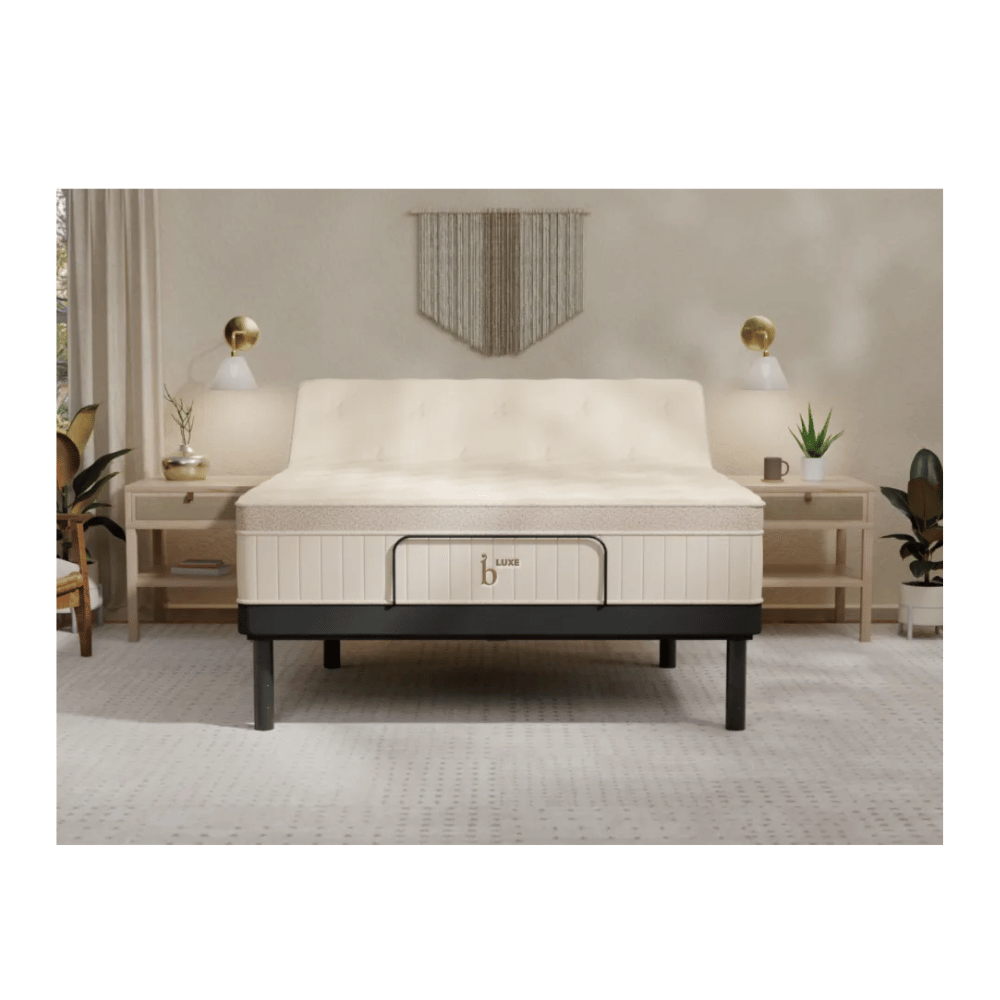 Birch adjustable mattress bed frame