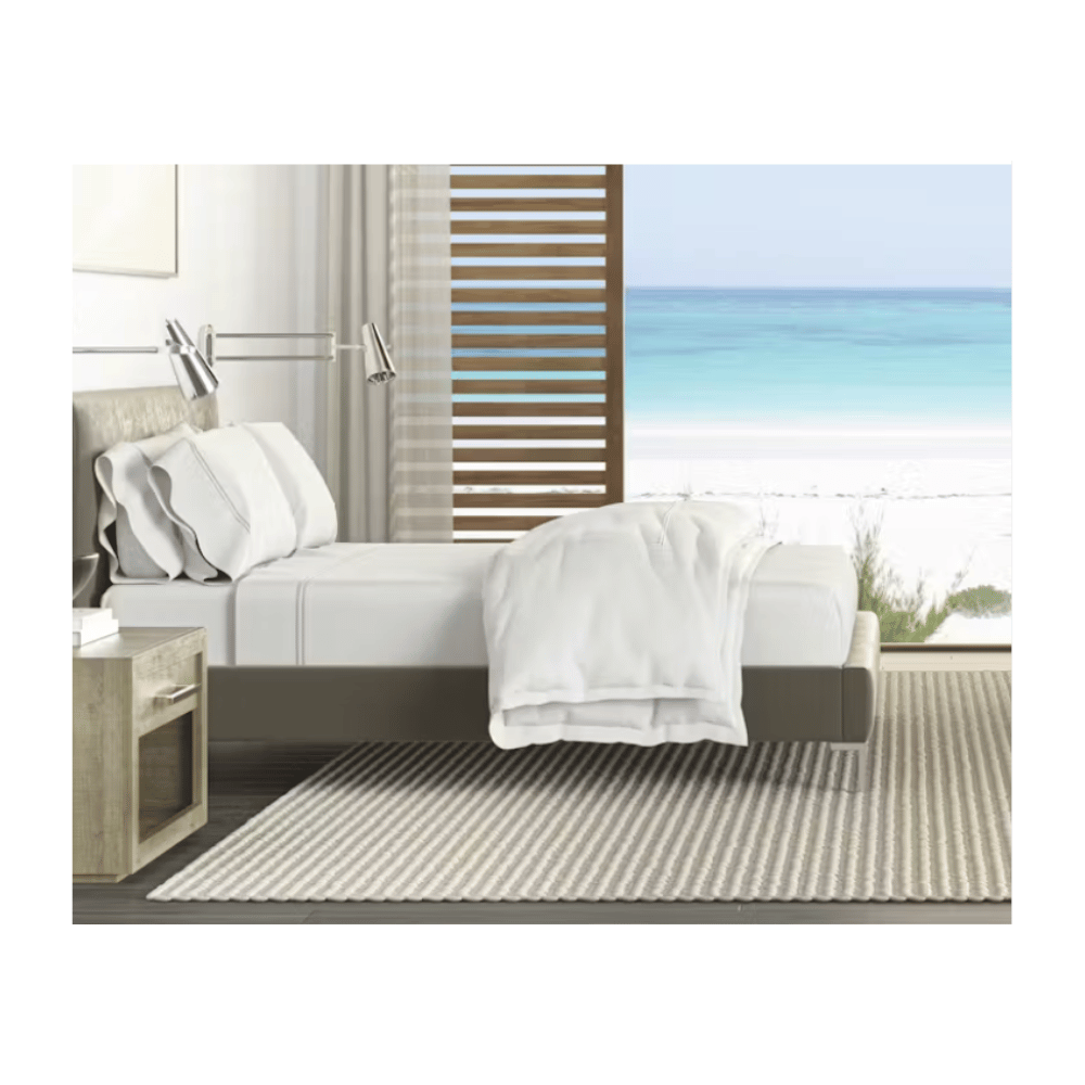 Saatva modern design bed